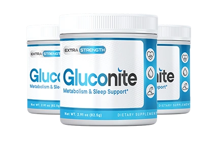 Gluconite 3 bottle